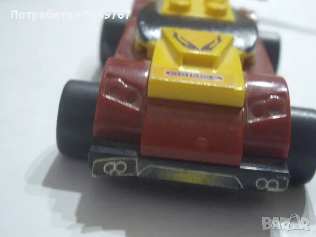 Количка от Лего., снимка 4 - Коли, камиони, мотори, писти - 49623554