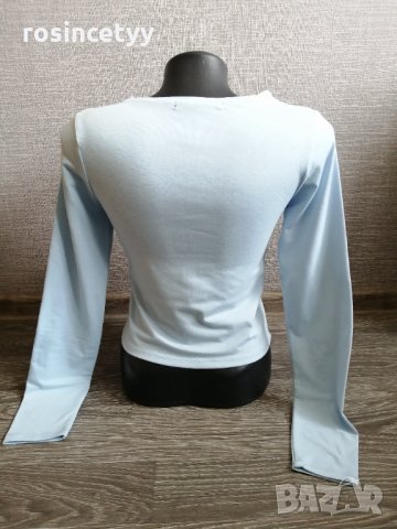 къса блузка, снимка 6 - Блузи с дълъг ръкав и пуловери - 24157169