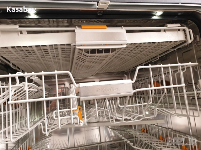 Съдомиялна Miele Кафява - LED - Auto Open - Частично Вграждане 60см, снимка 11 - Съдомиялни - 51980135