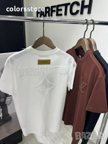 Мъжка тениска Louis Vuitton/IM189m, снимка 2 - Тениски - 52844822