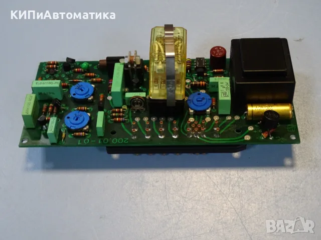 релеен модул CERWA/HAUNI 200.01-01 control relay 110/220V
