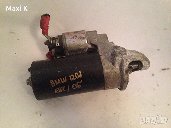 Стартер BMW E87 118d 2006г