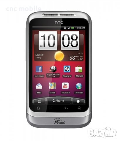 HTC Wildfire тъч скрийн , снимка 2 - Резервни части за телефони - 24748848