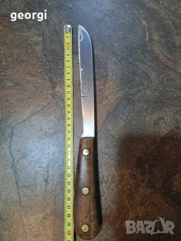 стар нож Solingen 31/3, снимка 10 - Ножове - 53055914