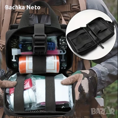 Тактическа аптечка , снимка 9 - Други спортове - 54266624