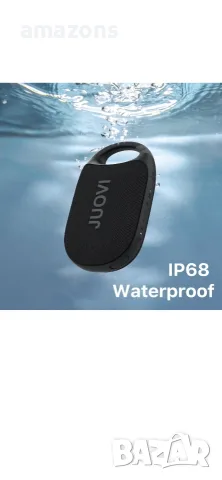 JUOVI Clip преносим Bluetooth високоговорител безжичен, снимка 4 - Bluetooth тонколони - 55931971