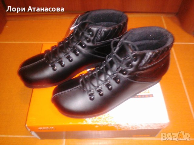 Туристически обувки Gola Aberdare в черно,внос от Англия , снимка 3 - Мъжки боти - 30553865