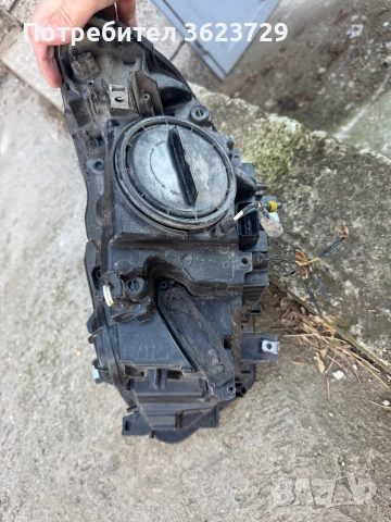 Десен фар Бмв Ф20 Desen far bmw F20 ксенон Bi-xenon , снимка 3 - Части - 52774649