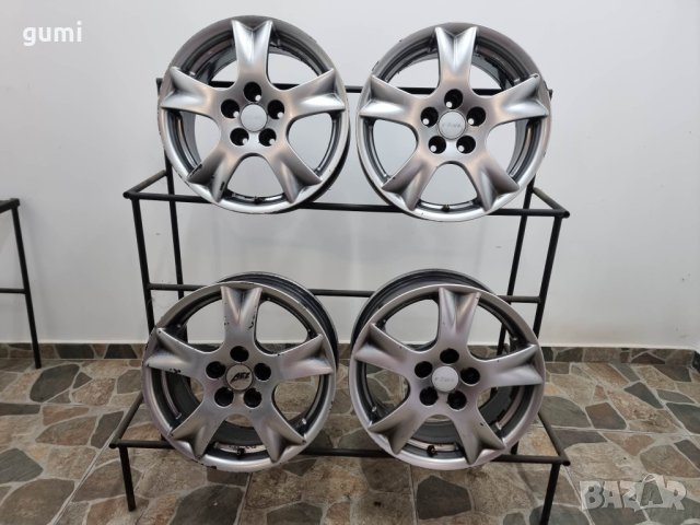 4бр 16ски джанти зa MERCEDES, AUDI, VW 5х112мм M624, снимка 5 - Гуми и джанти - 42156684