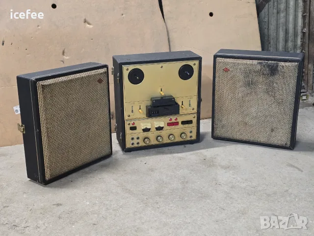 OKI 555 - Nakamichi Reel to Reel магнетофон, снимка 4 - Декове - 56156418