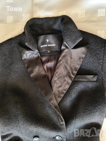 Палто / Тренчот Theory / Other Theory’s 'Clare, снимка 3 - Палта, манта - 47788849
