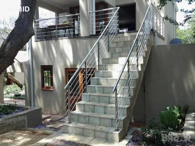 Парапети неръждавейка Варна, снимка 4 - Монтажи - 51290117