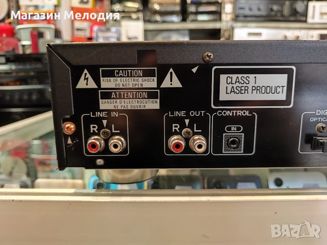 CD Player Pioneer PDR-509 Recorder В перфектно техническо и визуално състояние., снимка 10 - Декове - 51746962