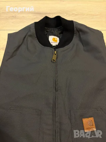 лек Мъжки Елек Carhartt , снимка 3 - Якета - 56505116