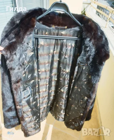 Saga Mink Yorn Boutique палто норка визон налично, снимка 2 - Палта, манта - 56003035
