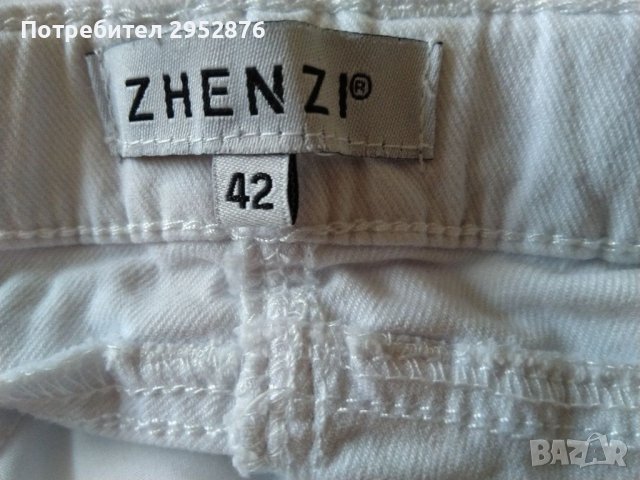 Дамски летен панталон ZHENZI, снимка 3 - Панталони - 37134522