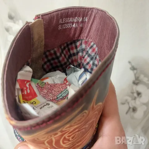 Laura Vita Alessandra 04 Ankle номер 40  боти/ ботуши , снимка 10 - Дамски ботуши - 49249713