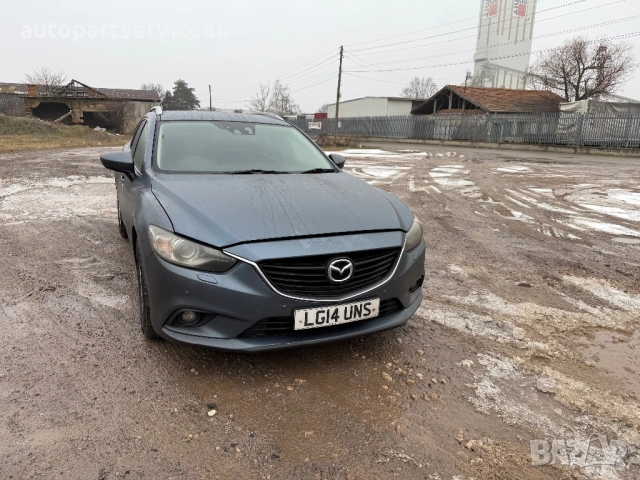 На части Mazda 6 2.2d 2014 година, снимка 5 - Автомобили и джипове - 53214707