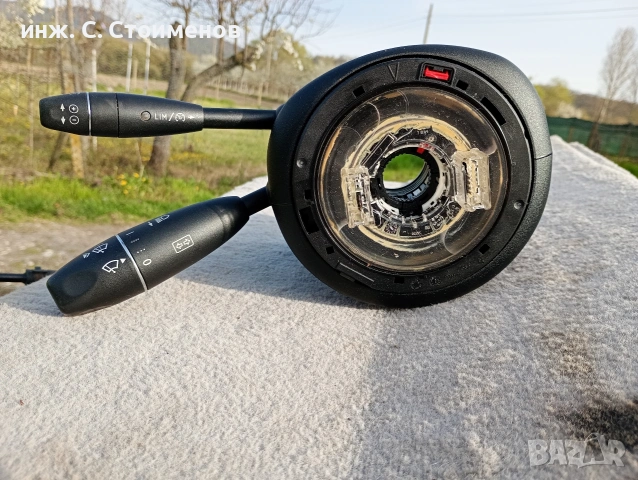 Лентов кабел с конзола листчета и темпомат за Mercedes C-Class W204 Преди фейслифт 