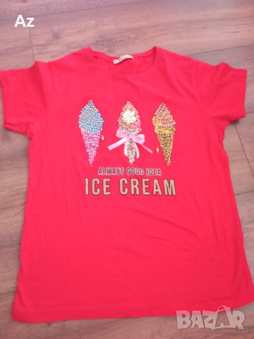 Дамска блуза , снимка 4 - Тениски - 29085731