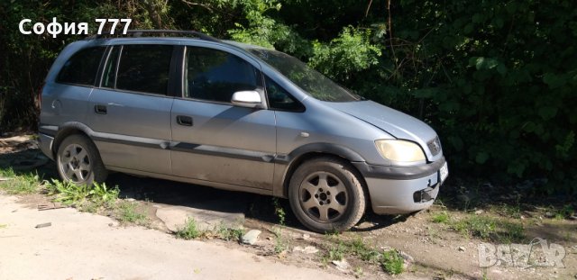 Opel Zafira 1,6 101 коня бензин колата се продава цяла за части, снимка 5 - Автомобили и джипове - 29535754