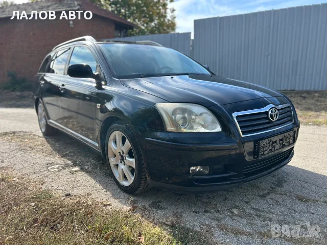 Toyota Avensis avtomat T25 2.0 VVT-i (03-09)г. na chasti Тойота Авенсис автоматик на части 