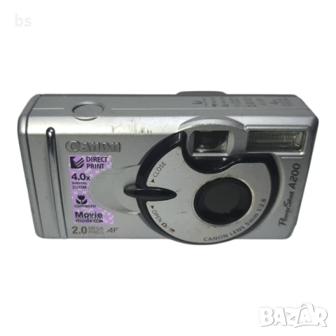 Canon PowerShot A200, снимка 2 - Фотоапарати - 51062836