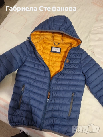 Преходно яке за момче