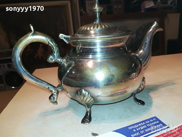 РЕТРО ЧАЙНИК ОТ ФРАНЦИЯ 1803232013, снимка 9 - Антикварни и старинни предмети - 40051640