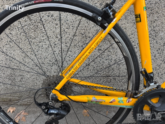 Bianchi Team Rynkeby Carbon/Shimano 105 2x11/шосеен велосипед, снимка 10 - Велосипеди - 51947042