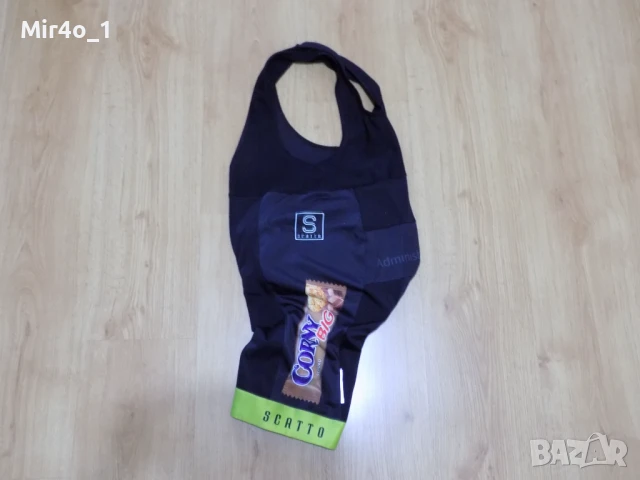 вело клин scatto екип джърси шорти къси панталони шосейно колоездене мъжки оригинален M, снимка 3 - Спортни дрехи, екипи - 51190710