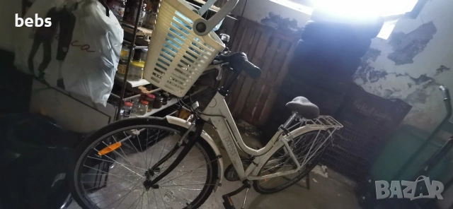 Дамски елегантен велосипед 
