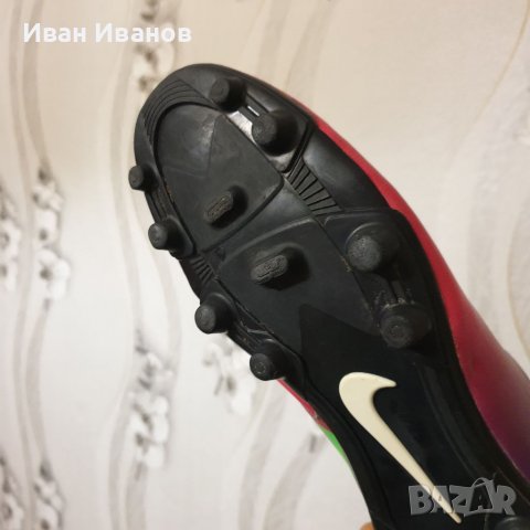 бутонки NIKE MERCURIAL VORTEX FG номер 44 -44,5, снимка 8 - Футбол - 39842800