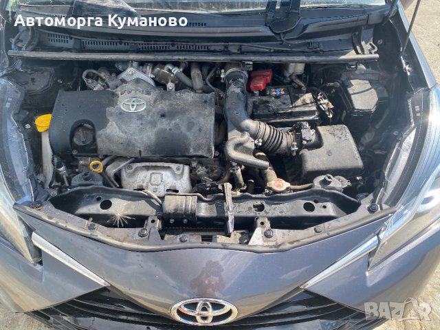 Toyota Yaris P13, 1.5i, 112 ph., automatic, engine 2NR-FKE, 2018, 80 000 km., euro 6B, Тойота Ярис П, снимка 9 - Автомобили и джипове - 37623005