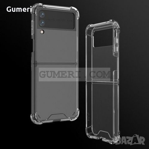 Samsung Galaxy Z Flip3 5G Хибриден Гръб Air - 2 Части, снимка 6 - Калъфи, кейсове - 34229932
