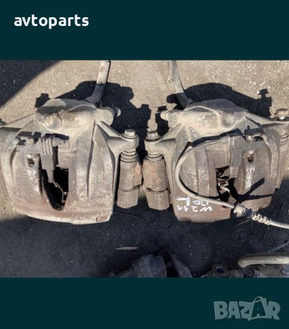 Mercedes w211 2.2cdi седан Супорти Спирачни апарати, снимка 3 - Части - 40559675