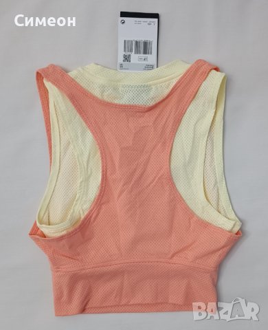 Jordan AIR Nike Essentials Cropped Top оригинален потник XS Найк спорт, снимка 4 - Спортни екипи - 44157669