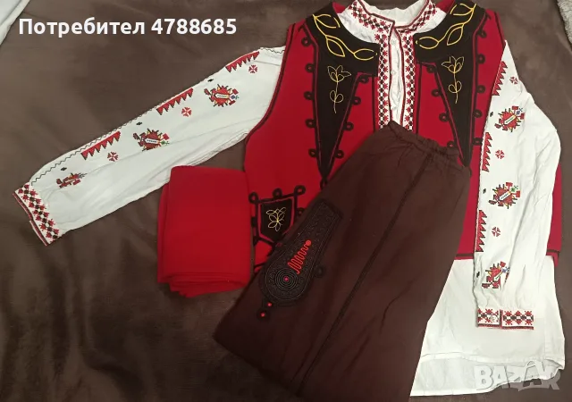Българска мъжка народна носия 