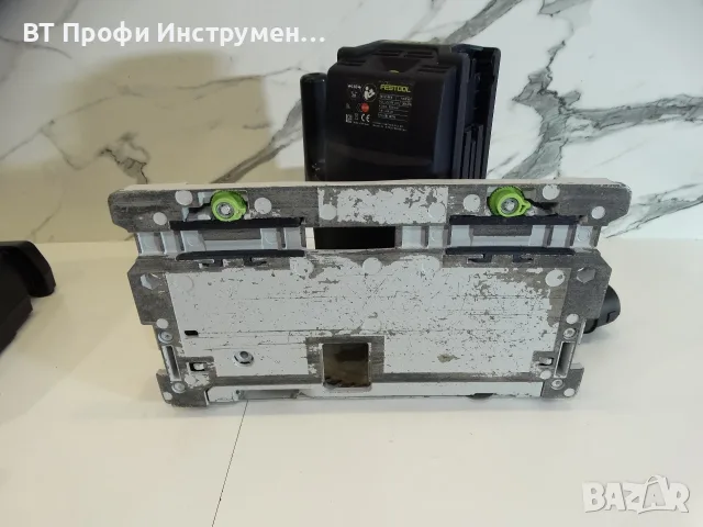 Резервиран - Festool TSC 55 REB - Акумулаторен потапящ циркуляр, снимка 5 - Триони и циркуляри - 56445826