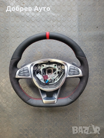 Волан за Mercedes GLC X253  - Алкантара 