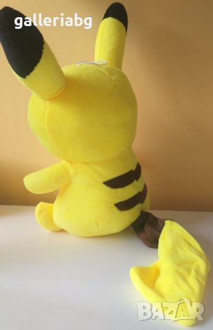 Плюшена играчка на Пикачу (Pikachu, Pokemon), снимка 2 - Плюшени играчки - 40423651