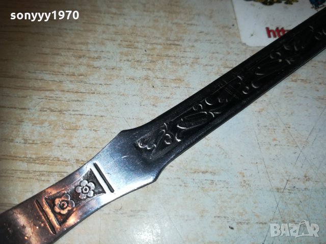 japan-made in japan-stainless steel-23см 2311201745, снимка 11 - Колекции - 30887796