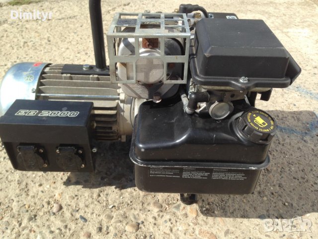 Агрегат за ток Briggs & Stratton Bosch Eb2000s, снимка 6 - Генератори - 35264887