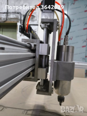 CNC Рутер за дървообработване, снимка 3 - Други машини и части - 53124607