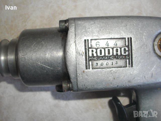 RODAC-Impact Wrench-3/8-1/2 Инч-Ударен Гайковерт-Пневматичен-Различни-САЩ/Герм-На Въздух, снимка 9 - Други инструменти - 39994767