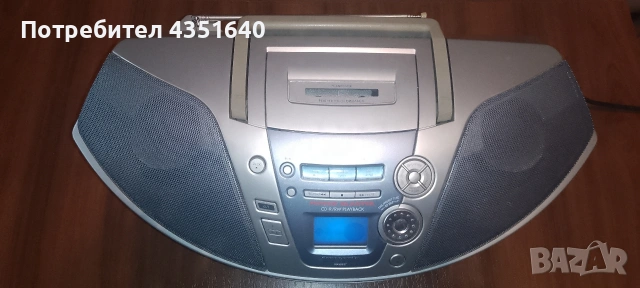 Радио Касетофон Panasonic RX - E 27, снимка 2 - Радиокасетофони, транзистори - 54013253