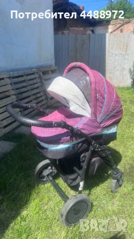 Бебешка коричка Chipolino Stella 2 в 1, снимка 11 - Детски колички - 50493206