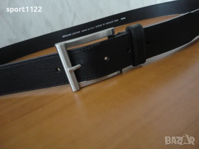 Saddler/естествена кожа/мъжки колан, снимка 3 - Колани - 56529763