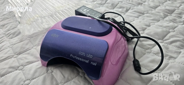 UV/LED лампа за гел лак, снимка 6 - Продукти за маникюр - 54261327