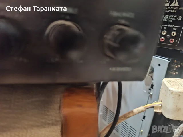 усилвател със радио тунер ONKYO A- SV620, снимка 2 - Ресийвъри, усилватели, смесителни пултове - 55840008